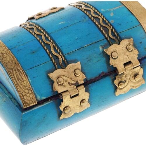 Trinkets Jewelry Collection Case Small Ornaments Storage Box for Girl Gifts