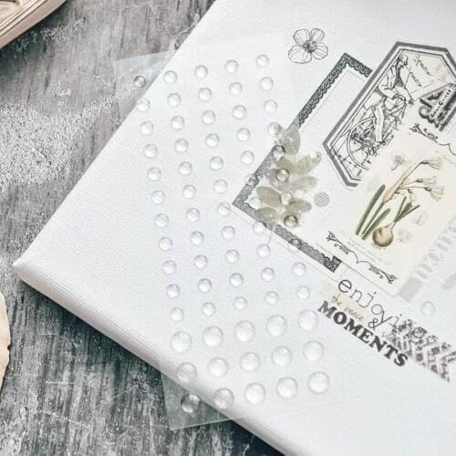 30g/opp Butterfly Kisses Enamel Dots Sequins Sparking Glitter Papercard Decor Shaking Accessories 2021 New DIY Card Handmades