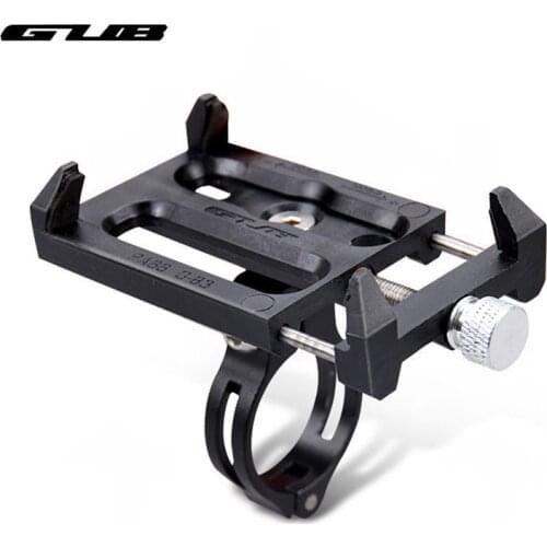 GUB G-83 Anti-Slip Universal Bicycle Bike 3.5-6.2inch Phone Holder Mount Bracket For Smart Mobile Cellphone Handlebar Clip Stand