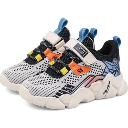 Child Summer Sneakers Kids Sport Shoes for Girls Boys Mesh Casual Breathable Running Children Student School Footwear