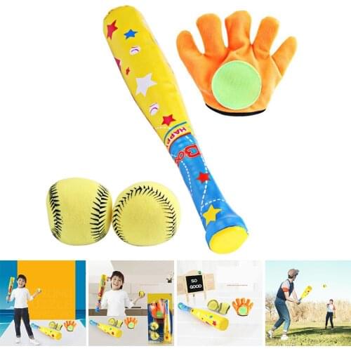 Childrens Soft Foam Baseball Set Kids Kindergarten for Toddler Children