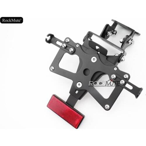 For Kawasaki Z800 2014 2015 2016 Motorcycle License Plate Support Holder Mount Bracket Tail Tidy Fender Eliminator