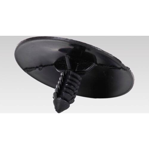 DWCX 10Pcs Nylon Hood Insulation Retainer Retaining Clips Fasteners 3078511 for Chevrolet Impala Camaro Monte Carlo Pontiac