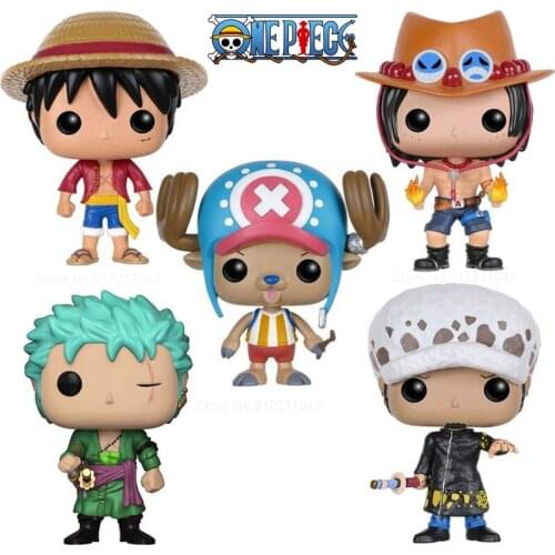 ONEPIECE Version Q Kawaii Luffy Sauron Doll Action Figure Model Toy Garage Kit Pvc Figma