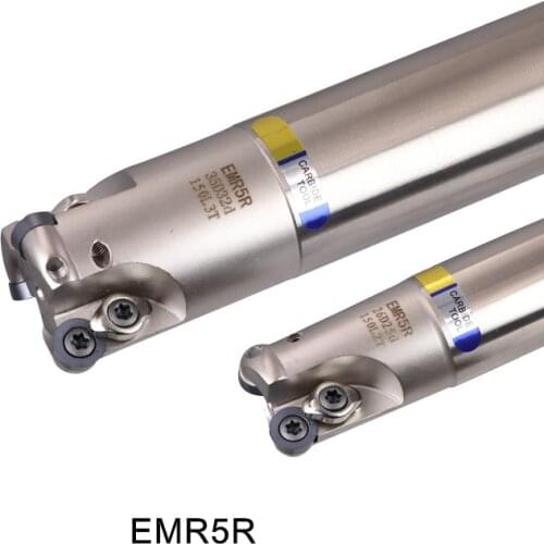 EMR 5R 19 20 24 25 32*160/200/250/300/350/400mm Long Milling Cutter Holder Roughing Pocket Sloot Plung Shoulder Copy milling