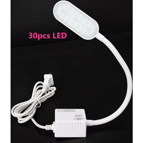 There Is Stock,Fast Delivery.30 Led Sewing Machine Lamp Multifunctional Fiexible Work Lamp With Magnets Industrial Lights