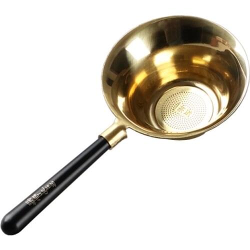 Tea Filter Creativity Copper Filter Screen Tea Strainer Accessories