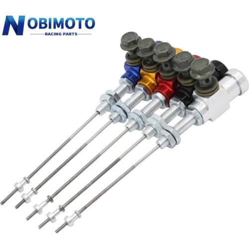 M10x1.25mm Motorcycle Performance Hydraulic Clutch Brake Pump Cylinder Rod System performance efficient transfer Pump