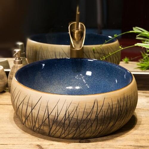 Countertop Ceramic wash basin Bathroom Basin Bathroom Sink bowl