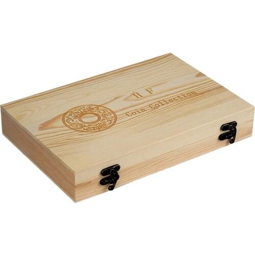 50/100PCS coin box With Adjustable universal Pad Coin Container 18/21/25/27/ 30mm #W0