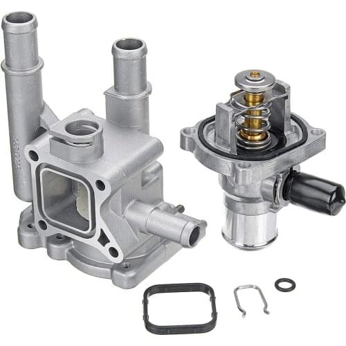 Thermostat Housing Assembly Metal Case 96984103 96984104 96817255 for Opel/Astra Zafira Signum Vectra for Chevrolet Aveo Cruze