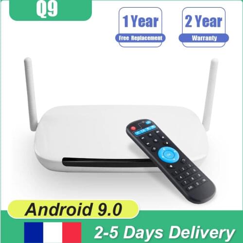 Leadcool Smart TV BOX Q9 Amlogic S905W Quad Core 1G/2G DDR3 Support 2.4G Wireless 4K UHD Android 9.0 TV BOX Leadcool PK X96 Mini