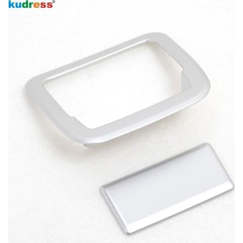 For Nissan Tiida Pulsar C13 2014-2016 ABS Matte Interior Gloves Box Handle Buckle Cover Glove Box Switch Decorative Trims 2pcs