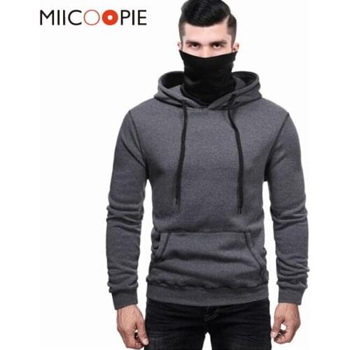 Мужские толстовки с воротником MIICOOPIE China At AliExpress