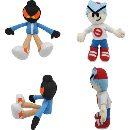 Kawaii Friday Night Funkin Plush Dolls Cartoon Animation Game Toys Cute Pillow Baby Soothing Toy Room Decor Doll Gift for Girls