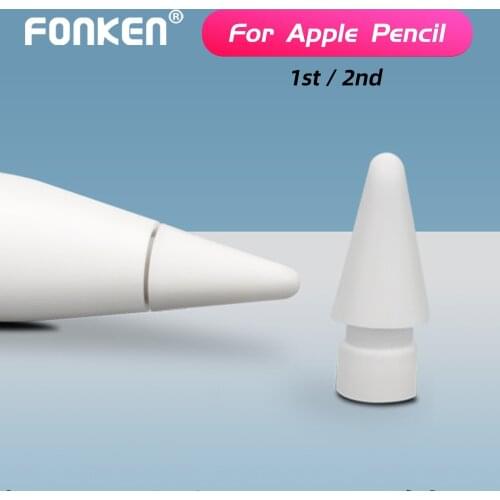 For Apple Pencil 1st 2nd Generation Pencil Tip Nib For Apple Pencil Tip Spare Nib Replacement For Apple Pencil Stylus Pen Nib