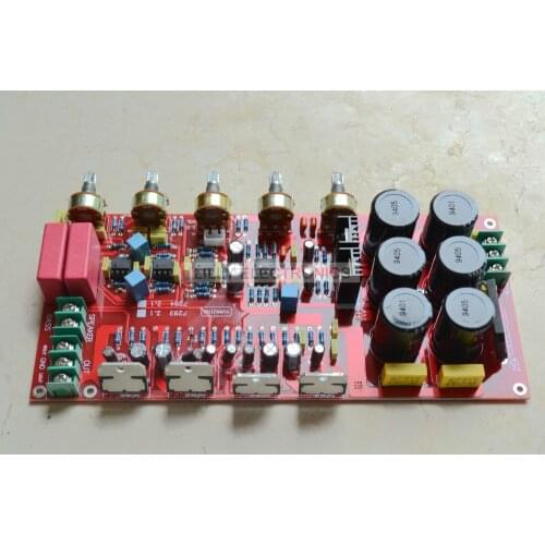 TDA7294 Amplifier Board with Sealed Potentiometers 2X80W+160W(Subwoofer)