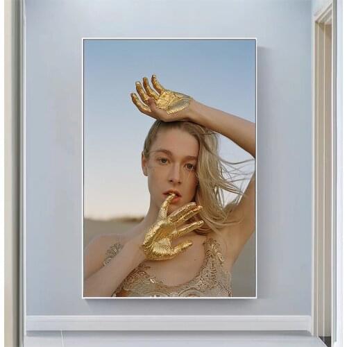 Silk Cloth Wall Poster Hunter Schafer Art Home Decoration Gift