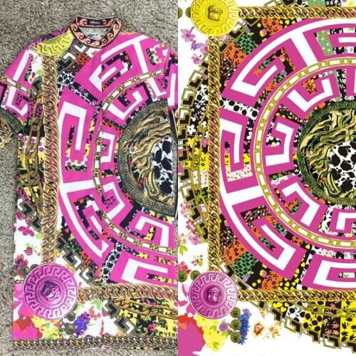 Printed polyester fabric cloth 145 cm width Ladies children shirt dress clothing fabric alibaba express