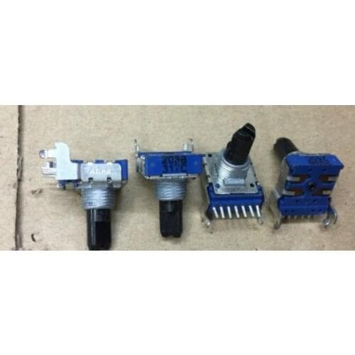 [VK] Japan ALPS potentiometer B20K with midponit handle length 15mm 7 feet switch