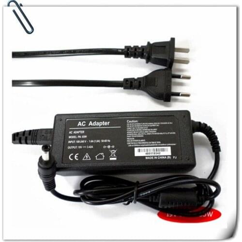 65W Battery Charger For Asus X51R X51RL X58L SADP-65KB K501 K50IJ K50i AC Adapter 19V 3.42A carregador notebook caderno cargador