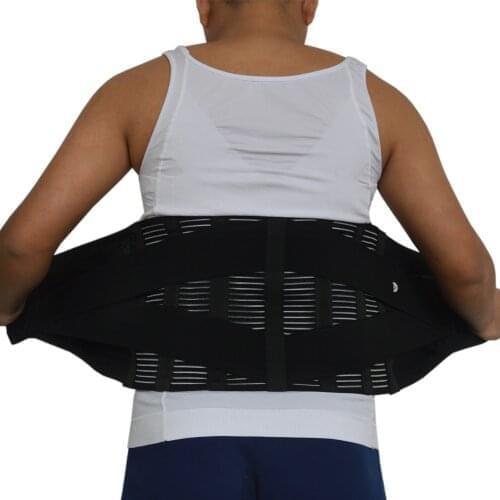 Women Men&#39s Orthopedic Posture Back Belt Correction Abdominal XXL Elastic Corset Back Lumbar Brace Support Belt Waist Belt Y0