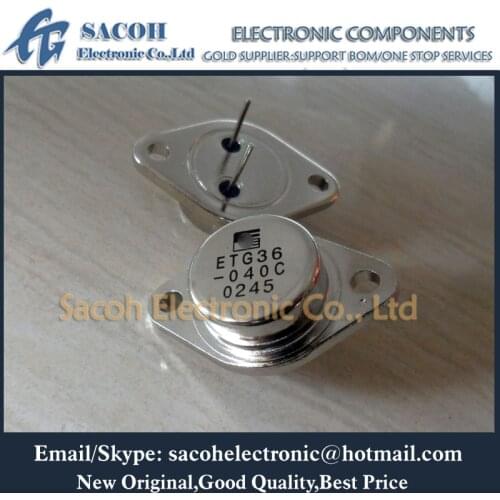 1Pcs ETG36-040C or ETG36-040B or ETG36-040D or ETG36-040 TO-3 20A 450V NPN Power Transistor