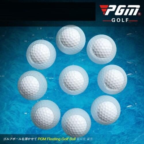 10 Pcs Pgm Golf Balls Manufacturers Selling Large Number Water Golf Float Unsinkable New Balls D1148