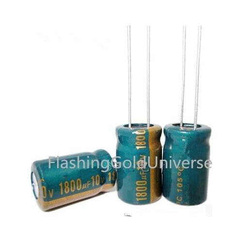 10V 1800UF 1800UF 16V Aluminum Electrolytic Capacitors Size:10X20 best quality New origina