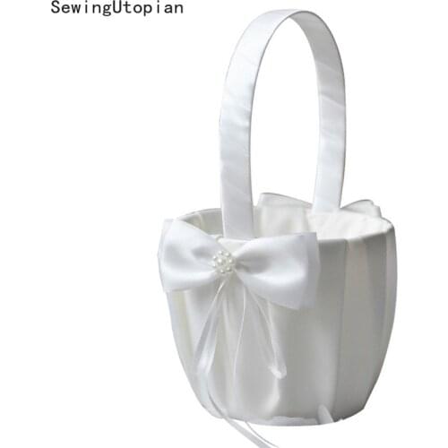 13X22CM Wedding Supplies Flower Basket Simulation Petals Party Home Decor Gift Placing Flower Petals and Candy