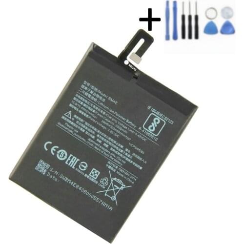 1x 100% New High Quality 3900mAh Battery Replacement For Xiaomi BM4E MI Poco F1 Smart Phone Batteries + Repair Tools kit