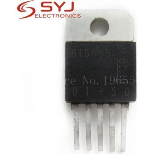 2pcs/lot BTS555 PG-TO218-5 In Stock