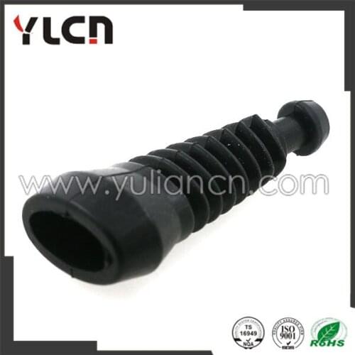 5 Sets 3 pin connector Sealed rubber boot