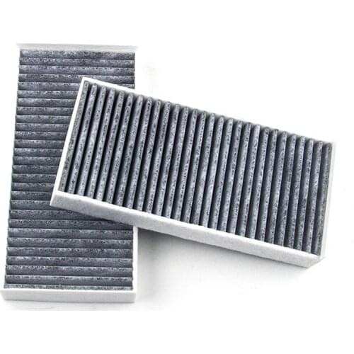 64119321875 Car Accessories Activated Carbon Cabin Filter Oil Grid Filter For BMW 2' F45 F46 Active Tourer 218d 218i X1 F48 i3