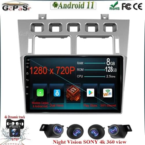 Android 11 For Chery Fora Cowin Vortex Estina 2008 - 2012 Car Radio Multimedia Player Navigation No 2din 2 din DVD