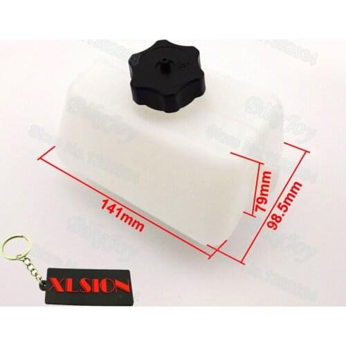 Gas Petrol Fuel Tank for 47cc 49cc 2 stroke Mini Moto Kids Dirt Bikes Quad Go Kart Pocket Mini Bike Motorcycle