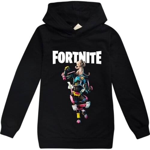 Fortnites Hoodies kid autumn/Winter Warm Hoody Funny Streetwear Fashion Unisex Sweatshirts