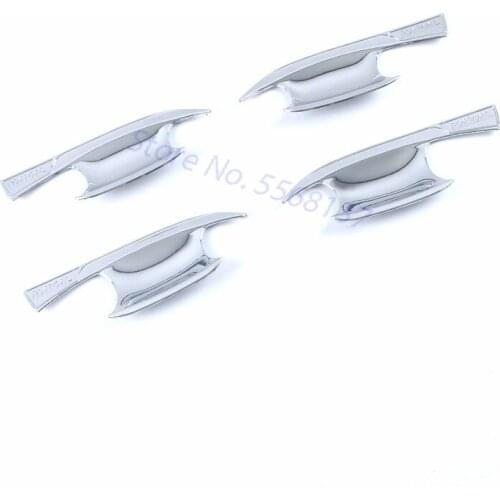 For Haval Jolion 2021 Door Bowl Handle Decoration Trim Cover ABS Chrome Outerior Accessories