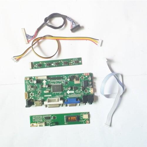 For LP154WX4-TLCA/TLCB M.NT68676 controller board LVDS 30Pin CCFL 1280*800 15.4" LCD monitor panel HDMI-Compatible+VGA+DVI