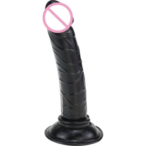 Erotic Soft Silicone Dildo Realistic Bullet Vibrator Anal Plug Dildo Strap On Big Penis Suction Cup Toy Adult Sex Toys for Woman