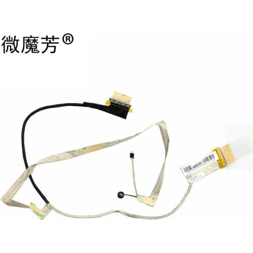 For Asus K55 A55 K55V Laptop LCD Display Video Screen Flex Cable DD0XJ3LC000