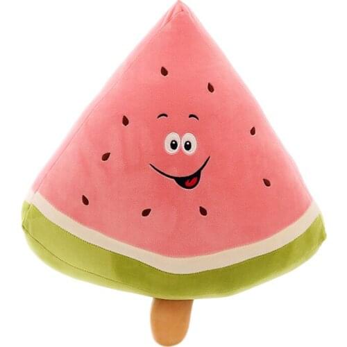 Hot Sale Plush New Fruit Ice Cream Pillow Series Plush Toys To Send Girlfriend Cute Doll Birthday Gift Stuffed Animals