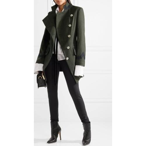 Женские куртки в стиле милитари KALEIRDA China At AliExpress