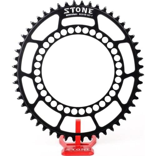 Stone Road Bike CX Cyclocross Oval Chainring BCD 130mm 5 Arms For 5700 6700 JAVA FNHON Folding Bike Chainwheel bcd130 Chain Ring
