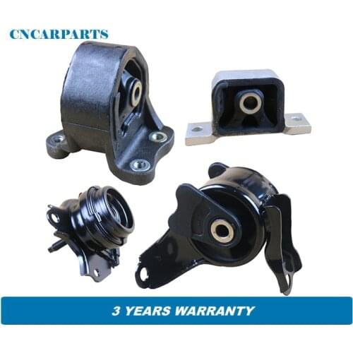 Engine Motor Trans Mount Set For Auto Trans Fit For Honda Element 2.4L 2003-2011