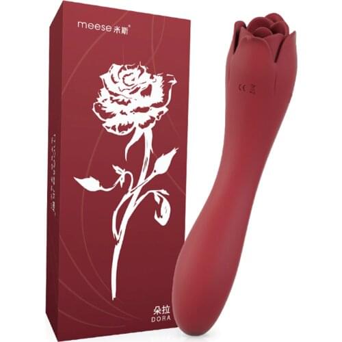 Meese Lick Vibrator Clitoral Stimulate G-Spot Vibrate Vagina Oral Stimulator Adult Sex Toy For Female Clit Massager Women Tongue
