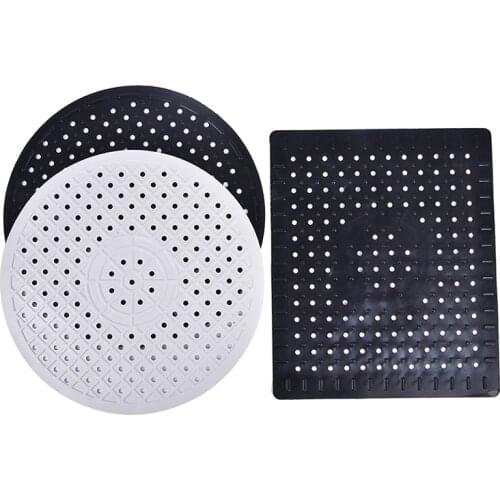 Multifunctional Soft Rubber Table Heat Insulation Kitchen Bathroom Protector Sink Mat Dishes Home Quick Drain Drying Anti Slip