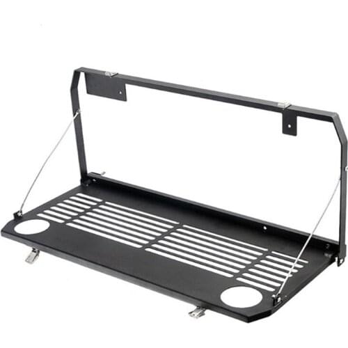 2021 Suitable For Jeep New Wrangler Jl Shelf Rear Door Tailgate Modification