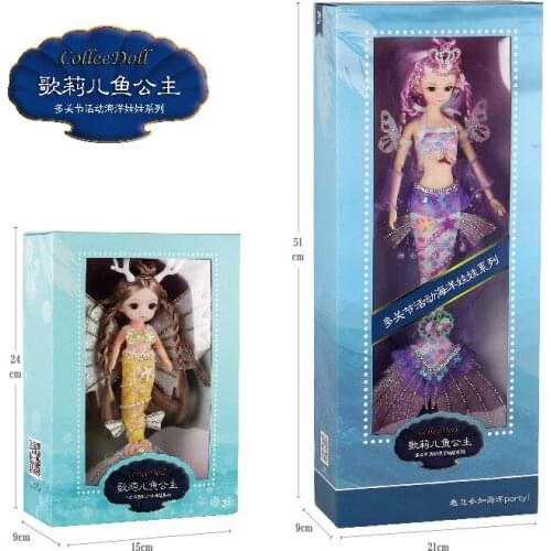 Makeover Clothes Beautiful Doll Princess Doll 14 Joint Toy Gift 77554423 Figurine Doll doll customizing supplies kids toys