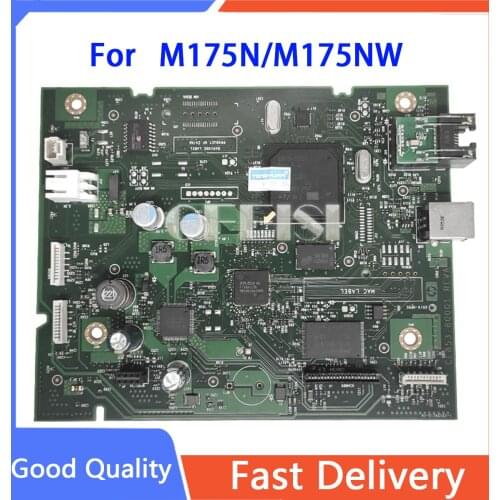 Original 95%new CE938-60001 Formatter Board logic Main Board mother board For HP LaserJet Pro 100 Color MFP M175N/M175NW printer